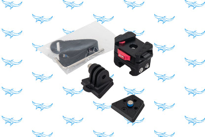 Suex VR - Picatinny Action Camera Mount