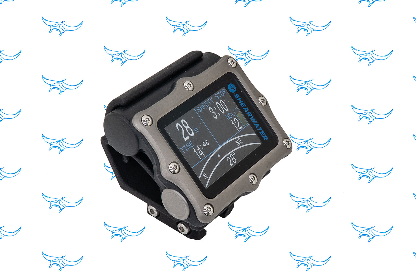 Suex VR - Picatinny Shearwater Perdix Mount