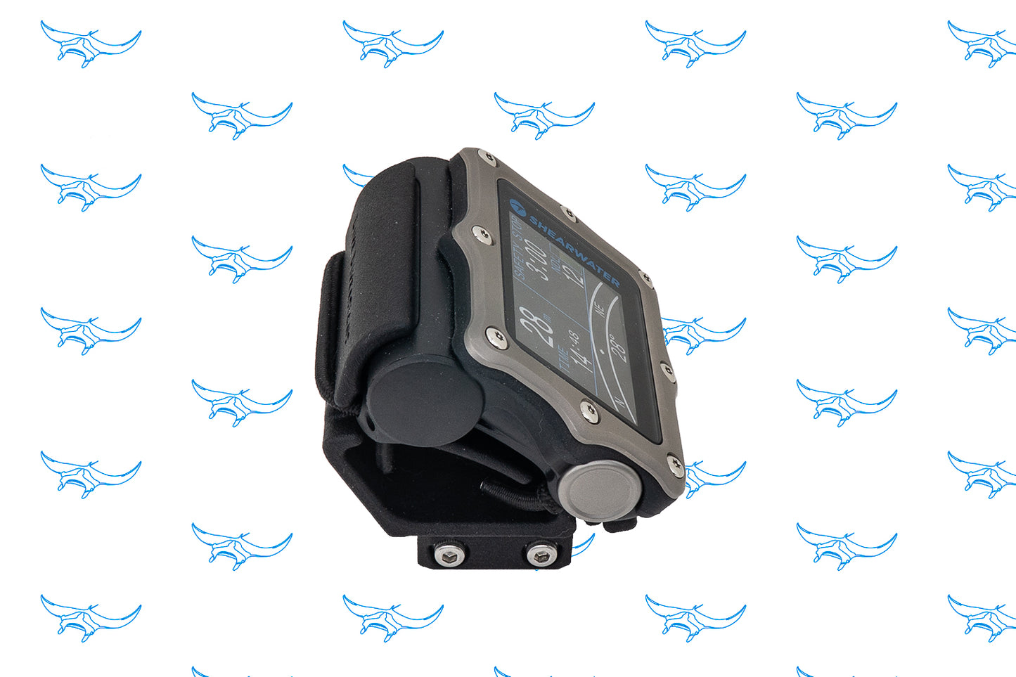 Suex VR - Picatinny Shearwater Perdix Mount