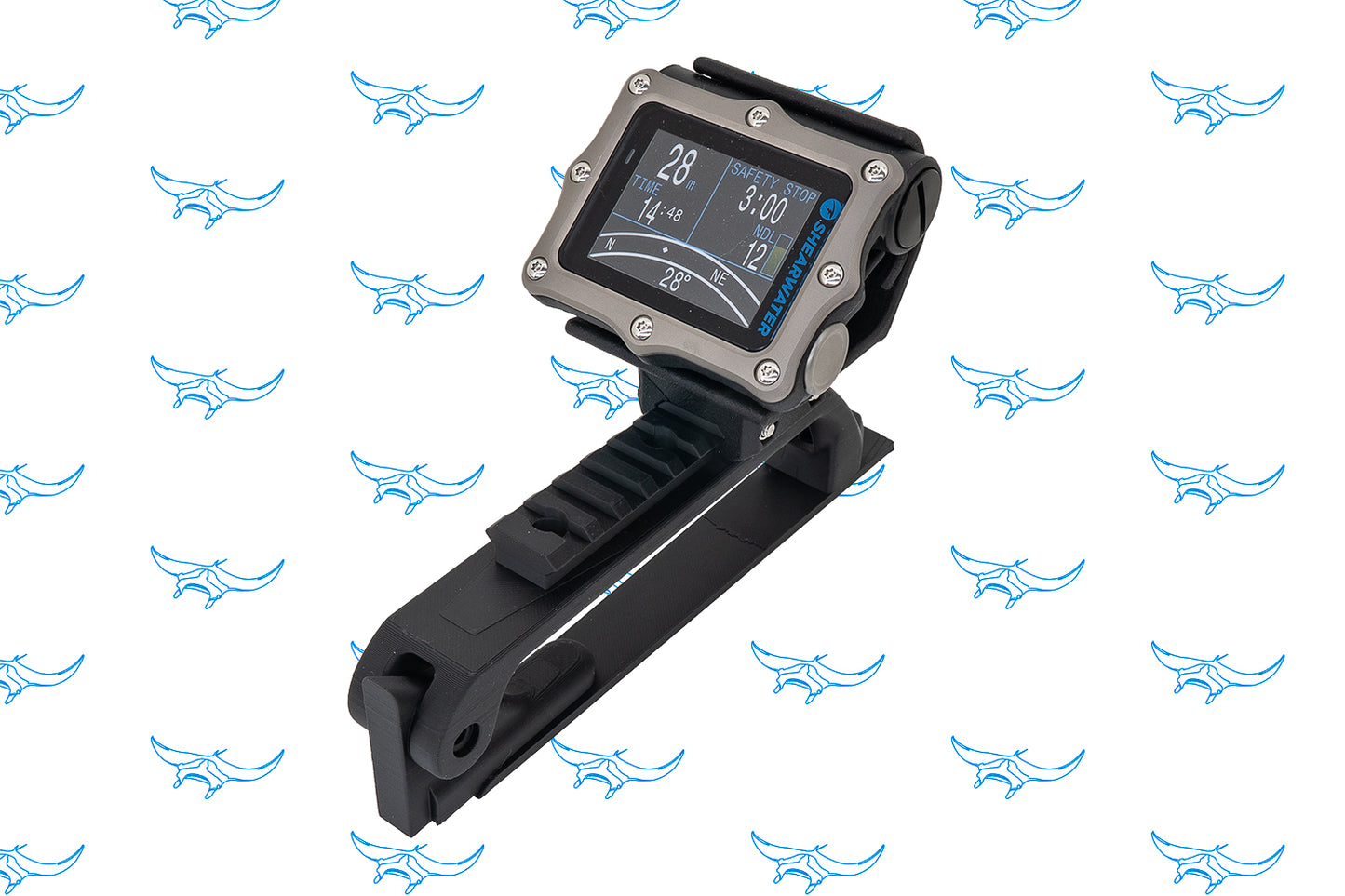 Suex VR - Picatinny Shearwater Perdix Mount