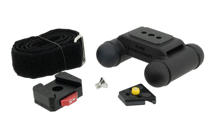 Universal DPV Action Camera QR Mount.