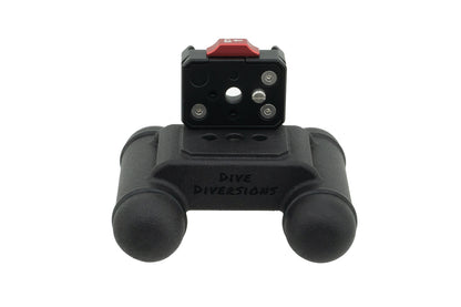 Universal DPV Action Camera QR Mount.