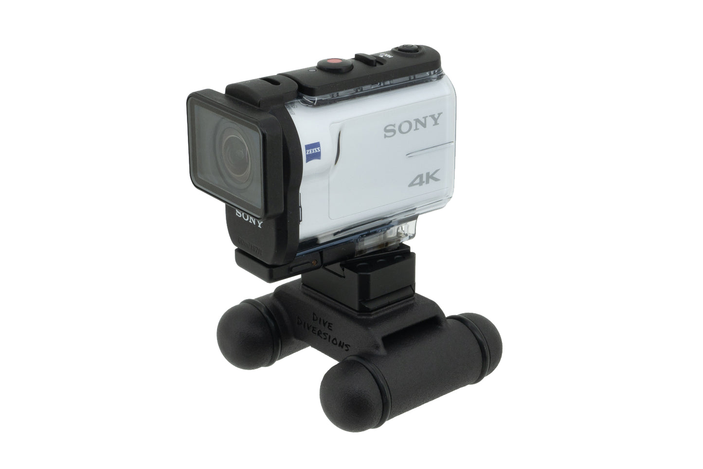 Universal DPV Action Camera QR Mount.