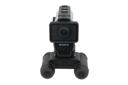 Universal DPV Action Camera QR Mount.