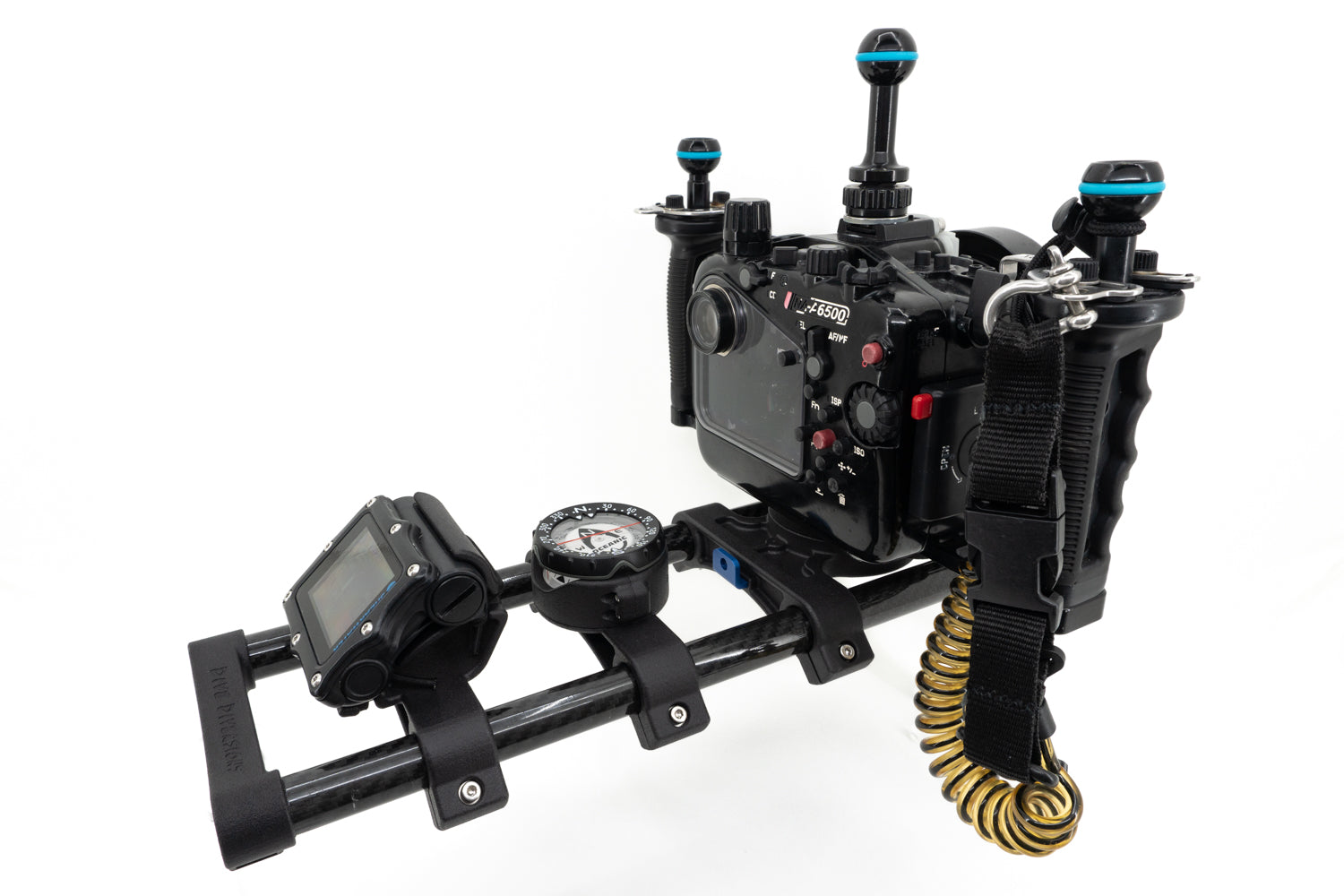 Long Distance Camera Rail DPV Modular Rail System – Professional Camera Mount. – Dive Diversions